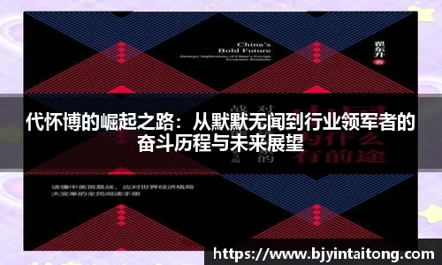 代怀博的崛起之路：从默默无闻到行业领军者的奋斗历程与未来展望